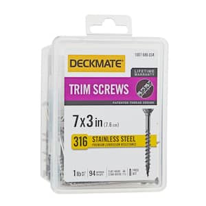 Screw Length: 3 in