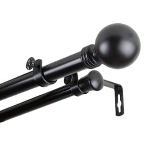 Double Curtain Rods