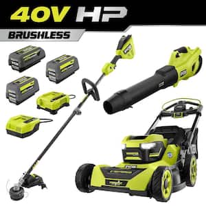 Mulching Lawn Mower