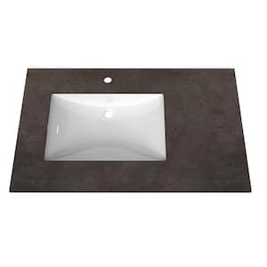 Popular Vanity Top Widths: 37 Inch Vanity Top