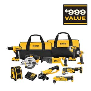 Power Tool Combination Pack