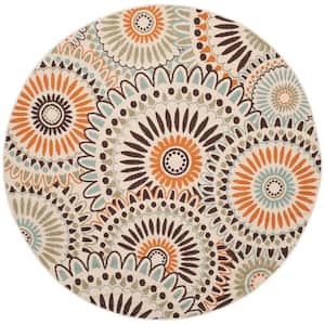 Approximate Rug Size (ft.): 8' Round