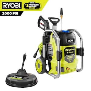 Pressure Washers Maximum Pressure (PSI): 2000 PSI