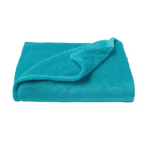 Oversized Velvet Microfiber Plush Throw Blanket