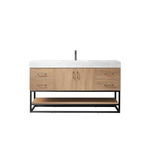 60 Inch Vanities - Brown - Bathroom Vanities - Bath - The Home Depot