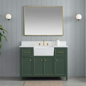 Green in Bathroom Vanities with Tops