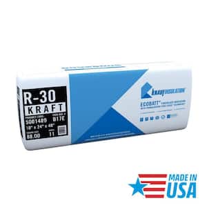 Insulation R-Value: R30