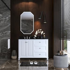 Popular Vanity Widths: 48 Inch Vanities in Bathroom Vanities with Tops
