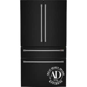 Counter Depth in French Door Refrigerators