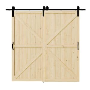 Door Size (WxH) in.: 84 x 84
