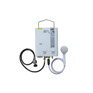 $150 - $200 in Tankless Gas Water Heaters