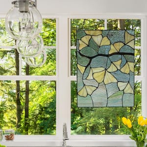 Trees in Stained Glass Panels