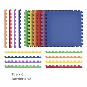 Length (in.) x Width (in.): 24 x 24
