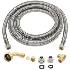 Faucet Connector - Supply Lines - Plumbing Parts - The Home Depot