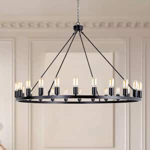 Chandelier Size: Oversized (>34in. wide)