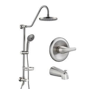 Wall Bar Shower Kits