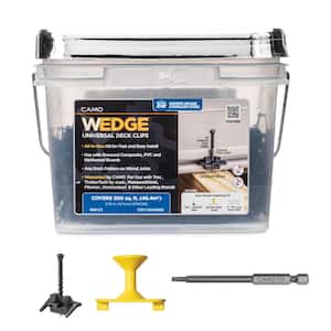 Hidden Deck Fasteners