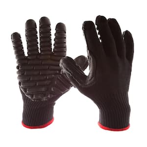 BLACKMAXX PRO Anti-Vibration Gloves (Pair)
