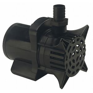 Horsepower (hp): .2 hp