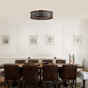 Fandelier in Ceiling Fans With Lights