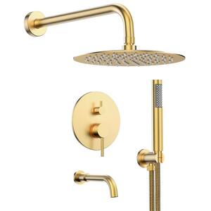 Bathtub & Shower Faucet Combos