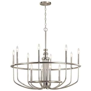 Chandelier Size: Oversized (>34in. wide)