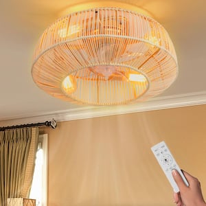 Flush Mount in Ceiling Fans With Lights