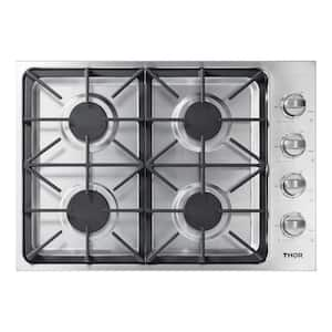 Cooktop Size: 30 in.