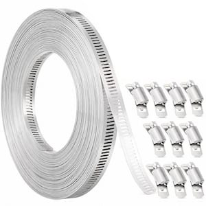 20: Maximum hose size compatibility (in.)