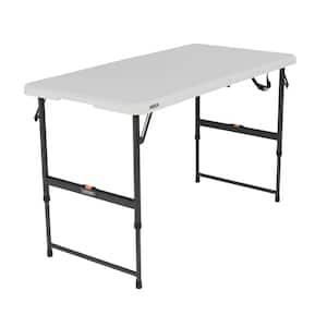 Adjustable Height in Folding Tables