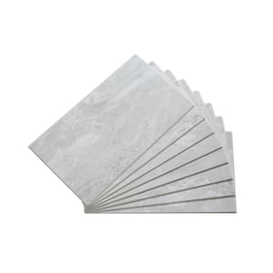 Wall in Vinyl Tile