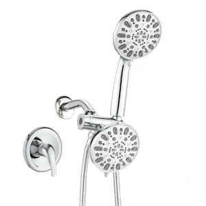 Chrome in Dual Shower Heads