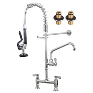 Faucet Hole Fit: 2 Hole