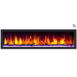 Blower in Wall Mounted Electric Fireplaces