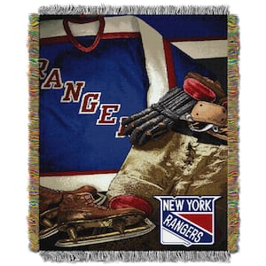 NHL Multi Color Vintage Tapestry Throw