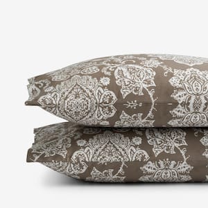 Legends Luxury Imperial Damask Sateen Pillowcase