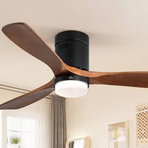 Number of Blades: 3 in Ceiling Fans With Lights