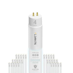 Light Bulb Shape Code: T8