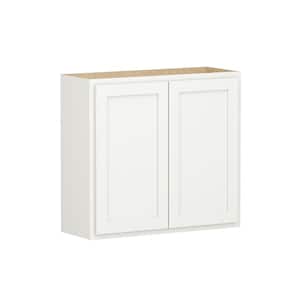 Wall in Assembled Kitchen Cabinets