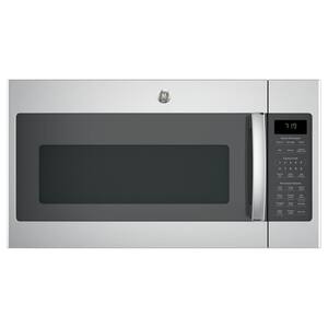 ge range microwaves stainless steel recirculating