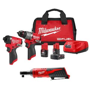 Battery Platform: Milwaukee M12