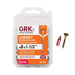 Screw Length: 1-1/2 in