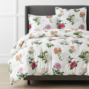 Legends Hotel Cameilla Floral Wrinkle-Free Sateen Comforter