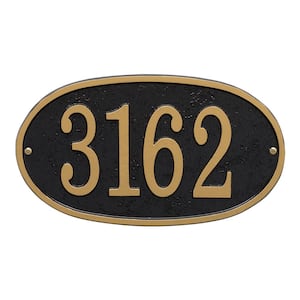 Letters/Numbers in Address Plaques