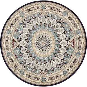 Approximate Rug Size (ft.): 10' Round