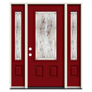 Single door with Sidelites