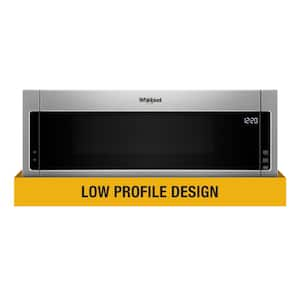 Microwave Product Height (in.): Up to 11 inches