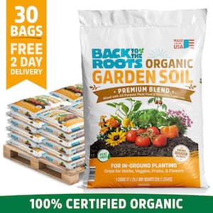 Organic Garden Soil