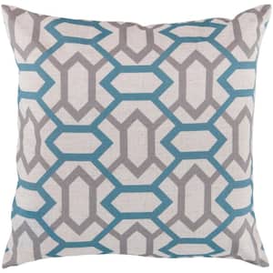 Candelaria Geometric Polyester Throw Pillow