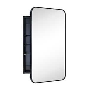 Black in Medicine Cabinets with Mirrors